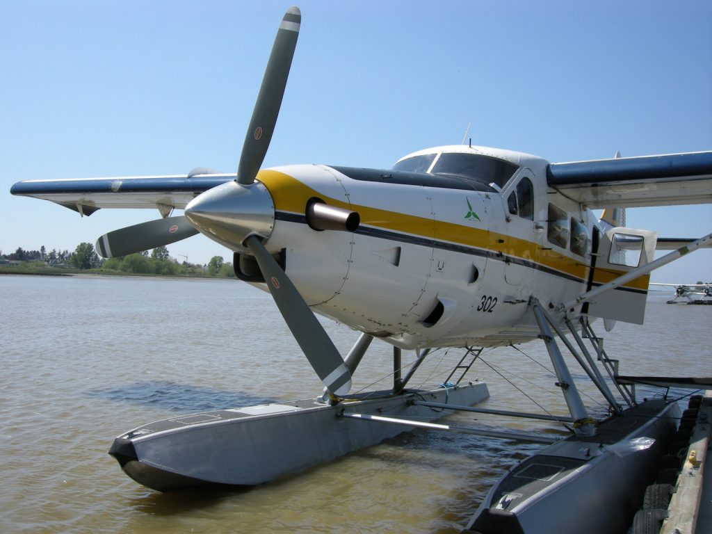 The Pointy Nose of a Harbour Air DHC-3 Turbine Otter Courtesy – Harbour Air