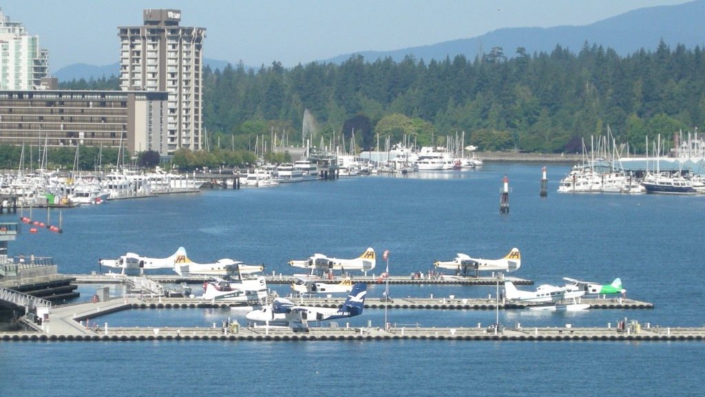 ancouver Harbour Floatplane Terminal. You can see a mix of DHC Turbine Otters, Twin Otters and Beavers.