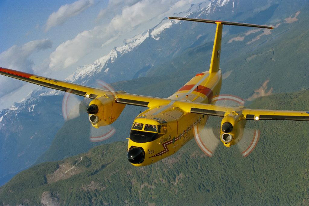 Royal Canadian Air Force CC-115 (DHC-5) Buffalo Photo: Viking Air