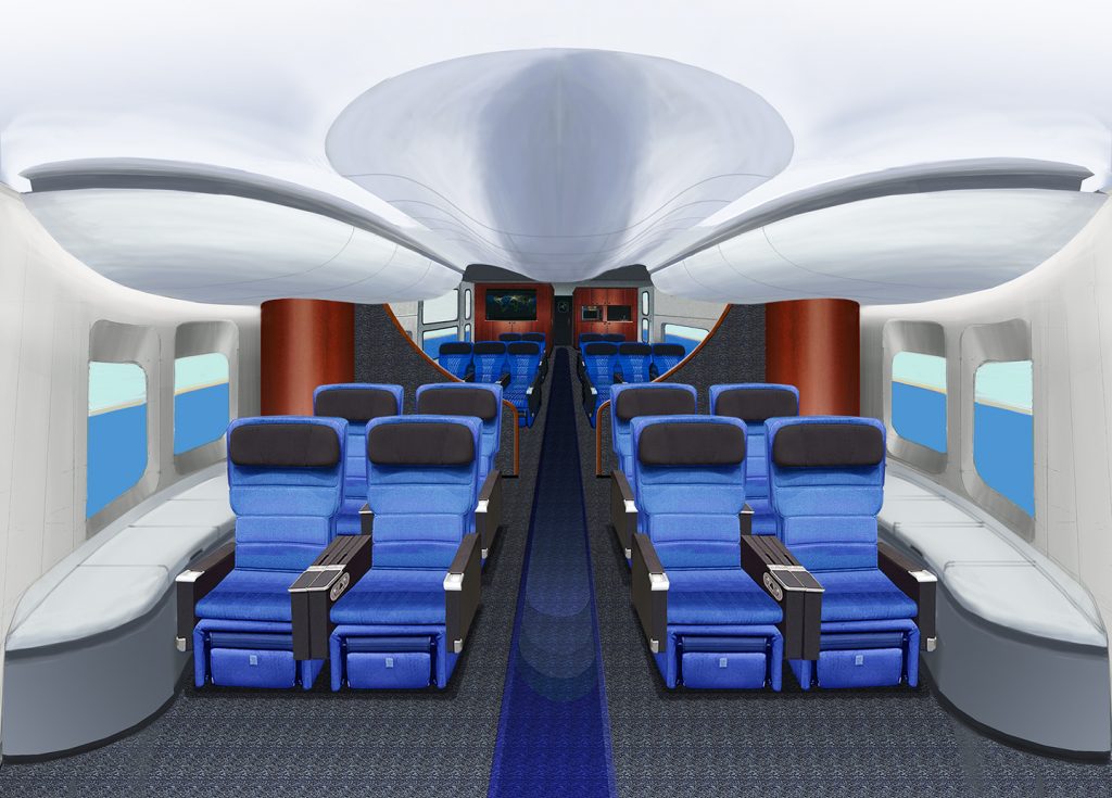 LHM-1 passenger cabin. Image: Lockheed-Martin