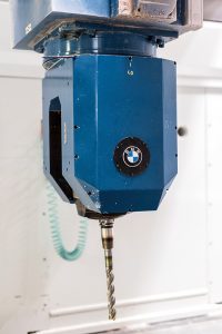 The Five-Axis milling machine at BMW Designworks. Photo: WonHo Frank Lee