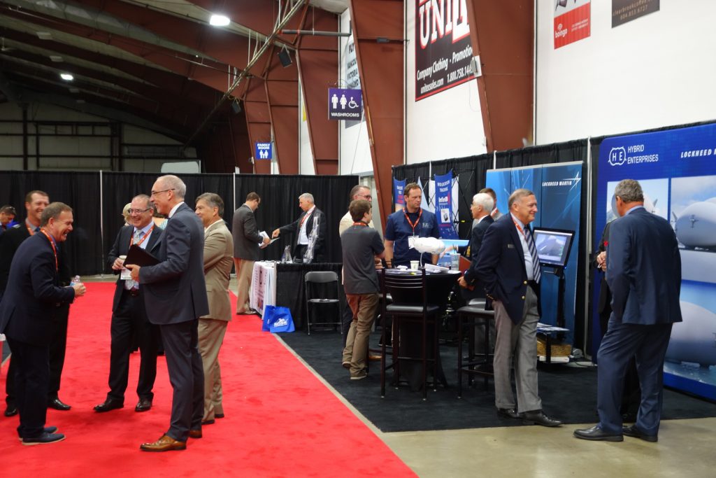 The two-day conference was an important opportunity for industry suppliers, manufacturers, and government officials to meet and mingle.