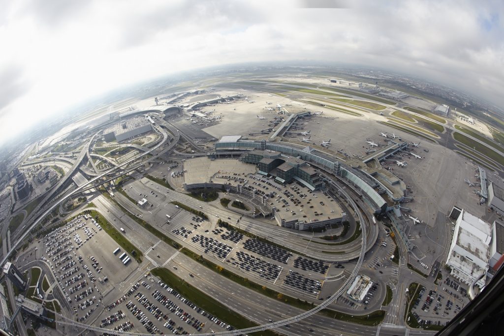 2013 – YYZ Terminal 3. Photo: GTAA