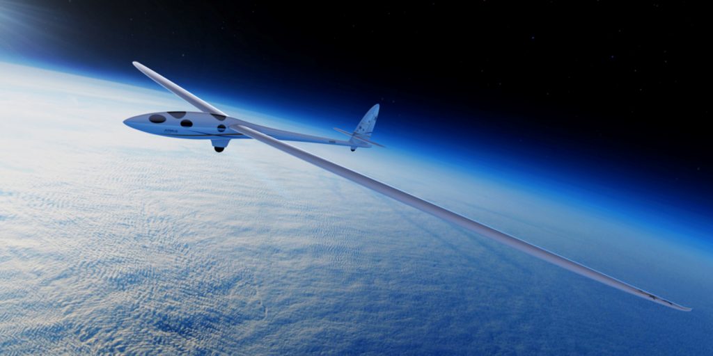 Perlan 2 will fly at over 90,000 feet. Image: Perlan II project/Airbus